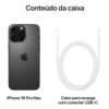 conteudo caixa iphone 16 pro max
