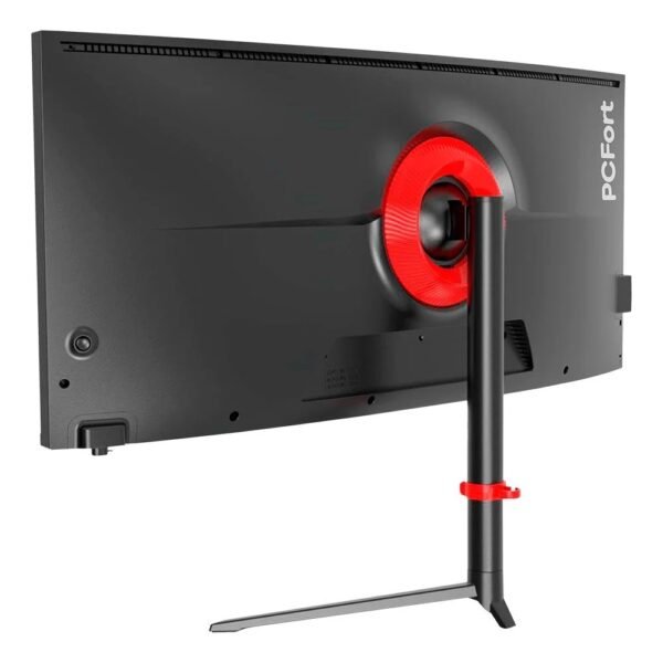 Monitor Gamer Curvo PCFort W340I165 34" Ultrawide QHD 1ms 165Hz 99% sRGB 2xDisplay Port 2xHDMI 4xUSB Free-sync/Gsync HDR